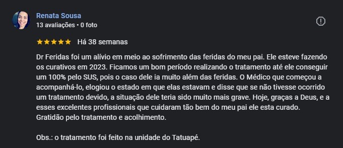 Avaliação Renata Sousa