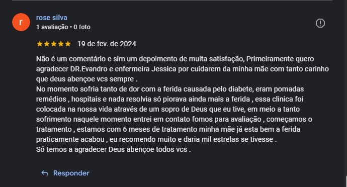 Avaliação Rose Silva