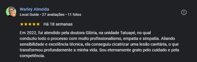Avaliação Warley Almeida