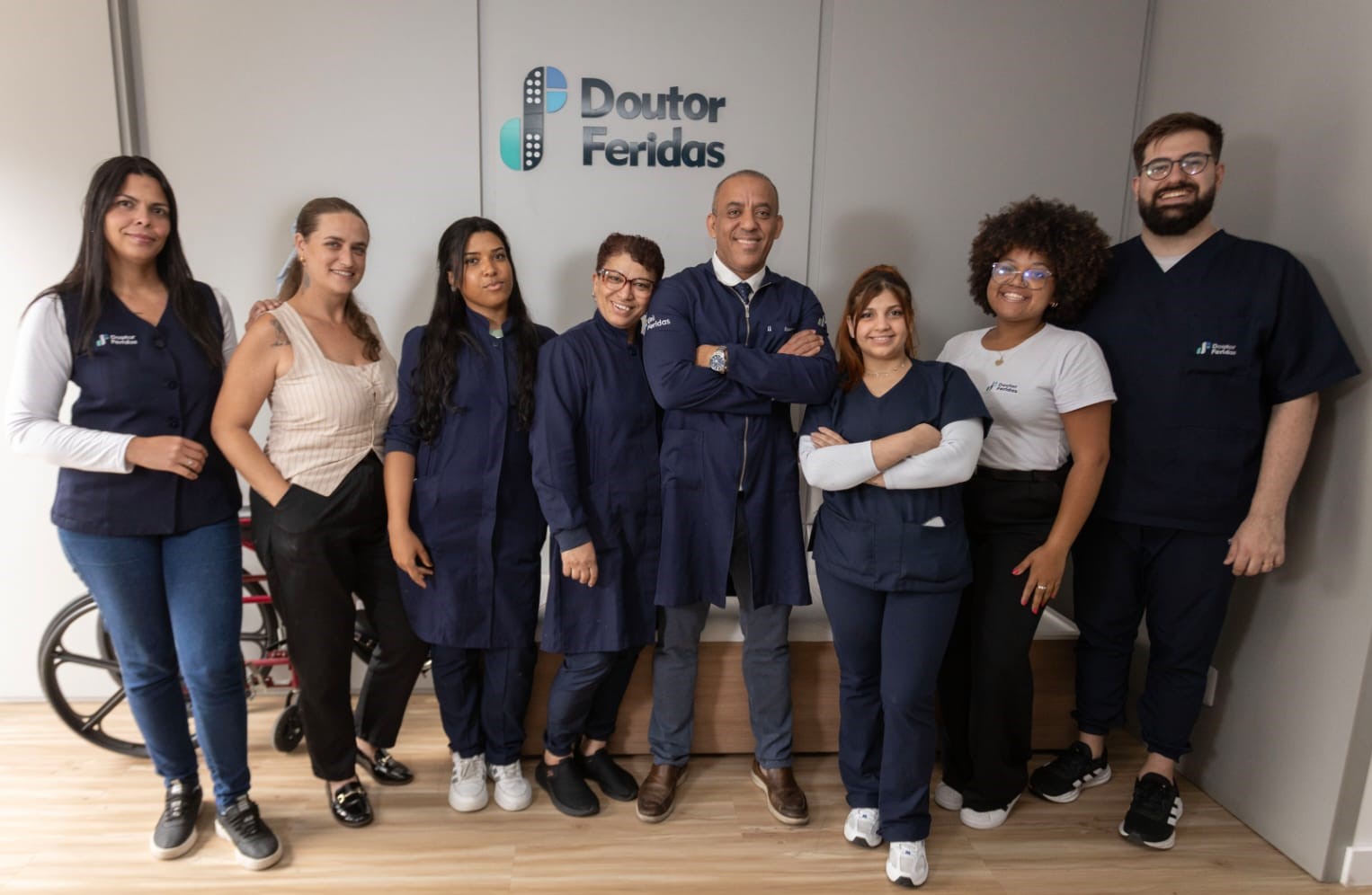 Equipe Doutor Feridas Santo Amaro